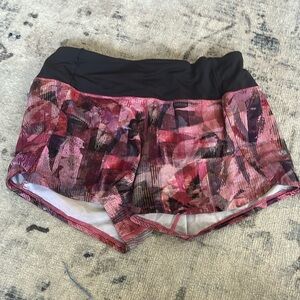 LULULEMON RUNNING SHORTS